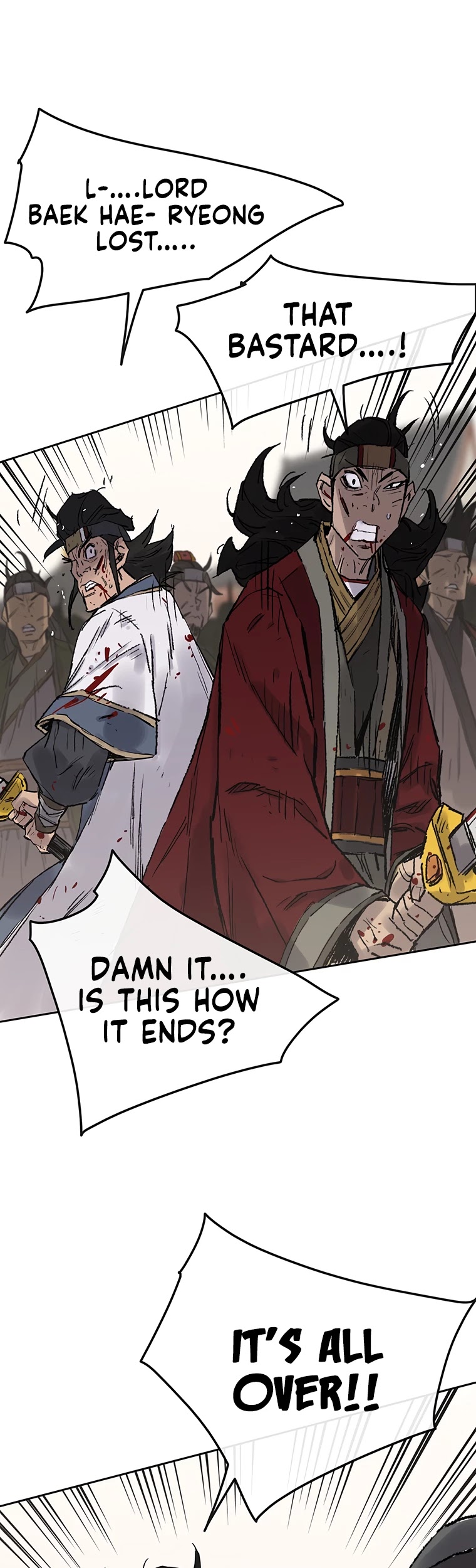 The Undefeatable Swordsman Chapter 82 page 33 - Chapter 82