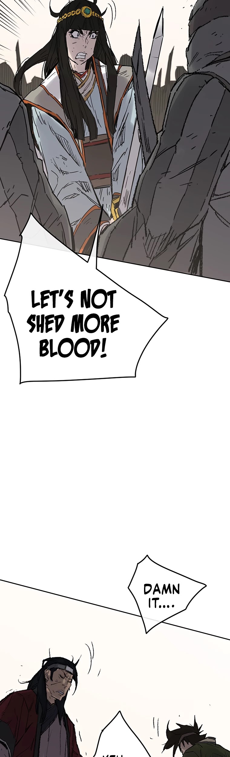 The Undefeatable Swordsman Chapter 82 page 34 - Chapter 82
