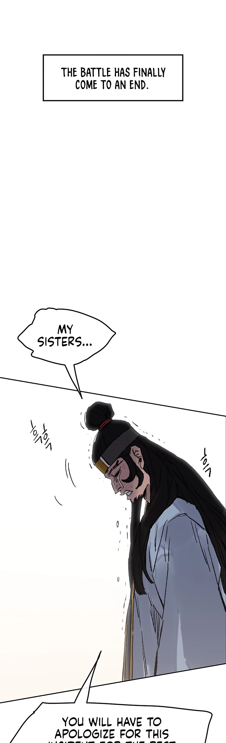 The Undefeatable Swordsman Chapter 82 page 36 - Chapter 82