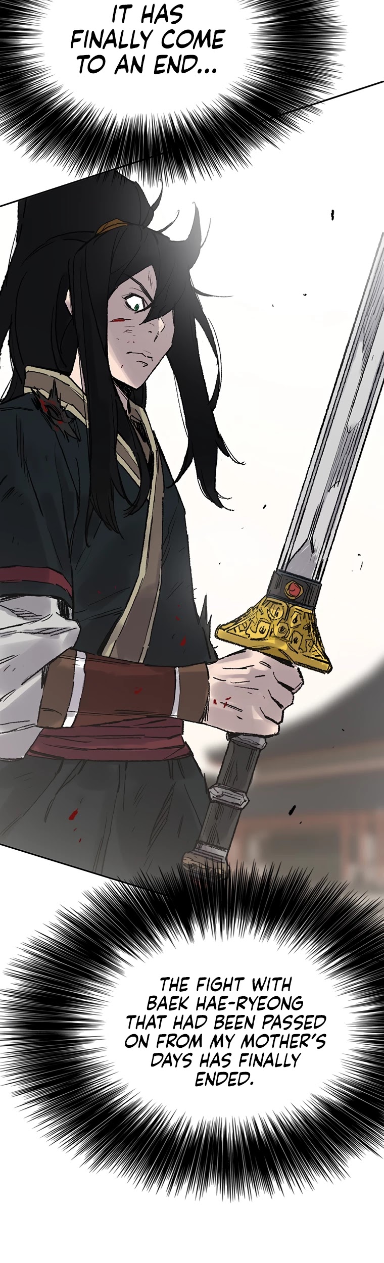 The Undefeatable Swordsman Chapter 82 page 38 - Chapter 82