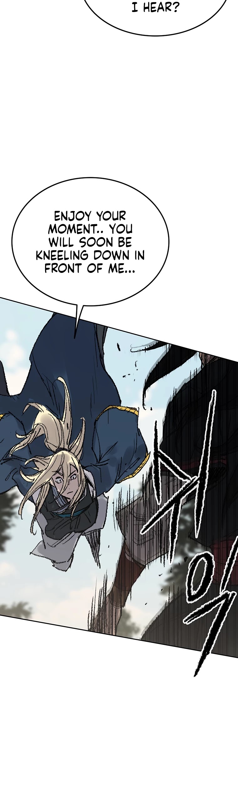 The Undefeatable Swordsman Chapter 82 page 42 - Chapter 82