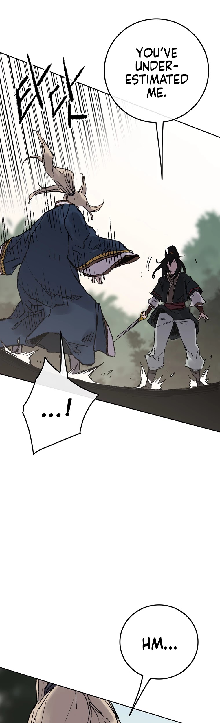 The Undefeatable Swordsman Chapter 82 page 43 - Chapter 82