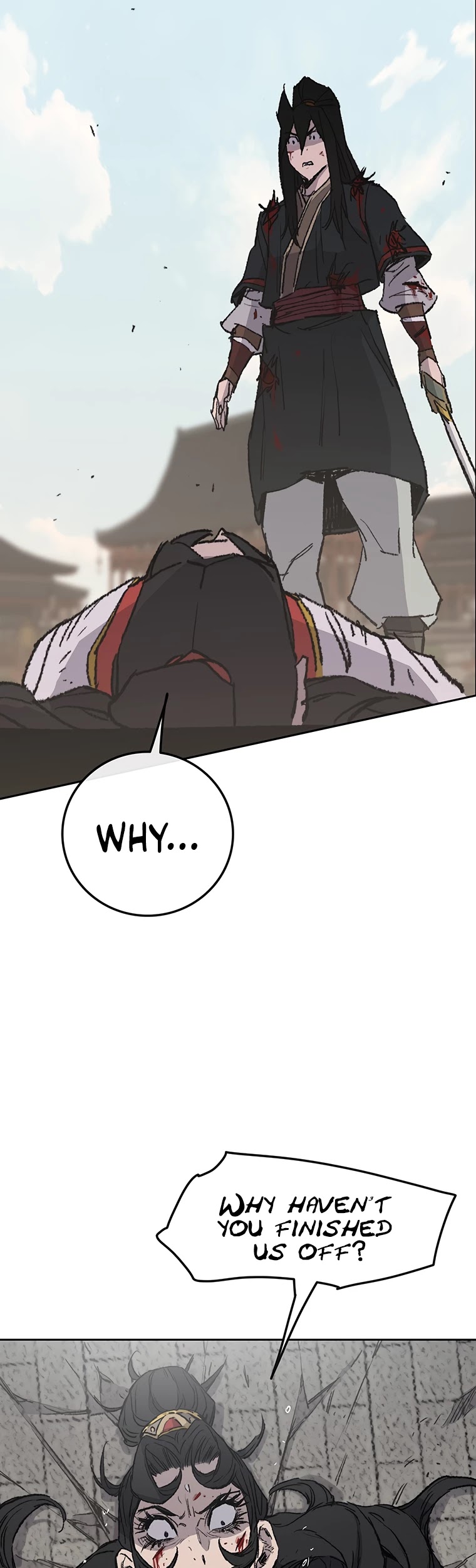 The Undefeatable Swordsman Chapter 82 page 9 - Chapter 82
