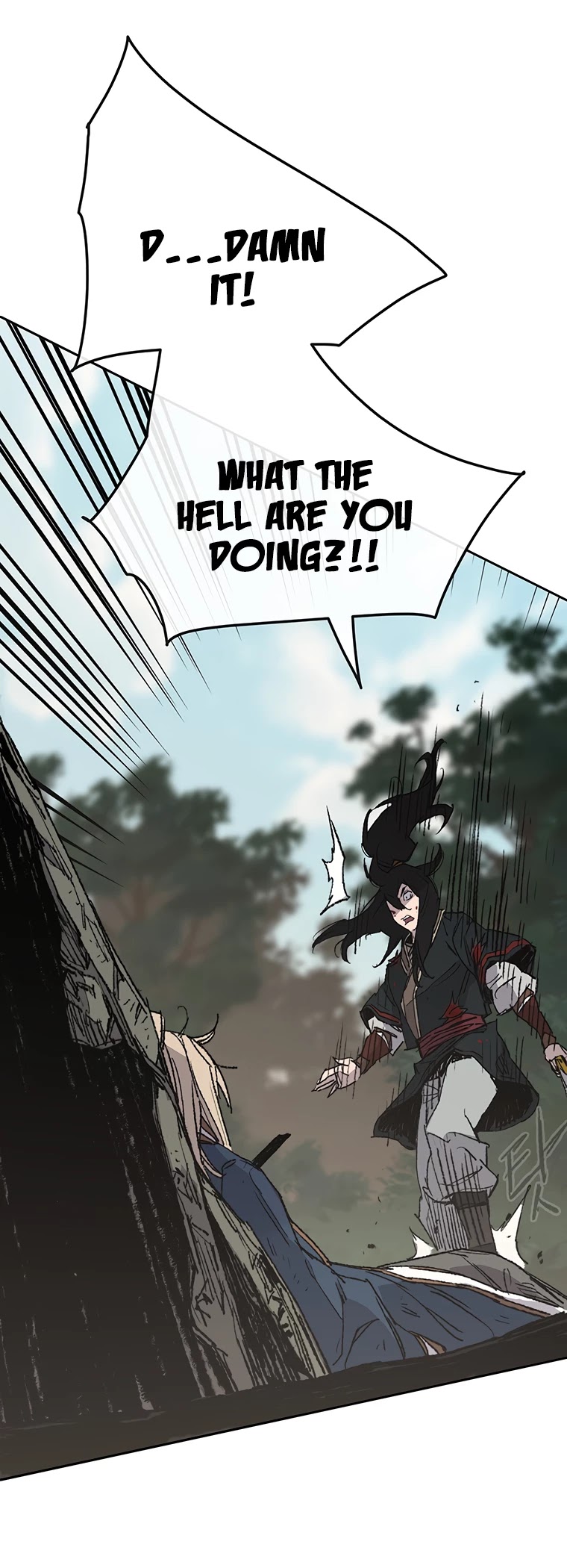 The Undefeatable Swordsman Chapter 83 page 11 - Chapter 83