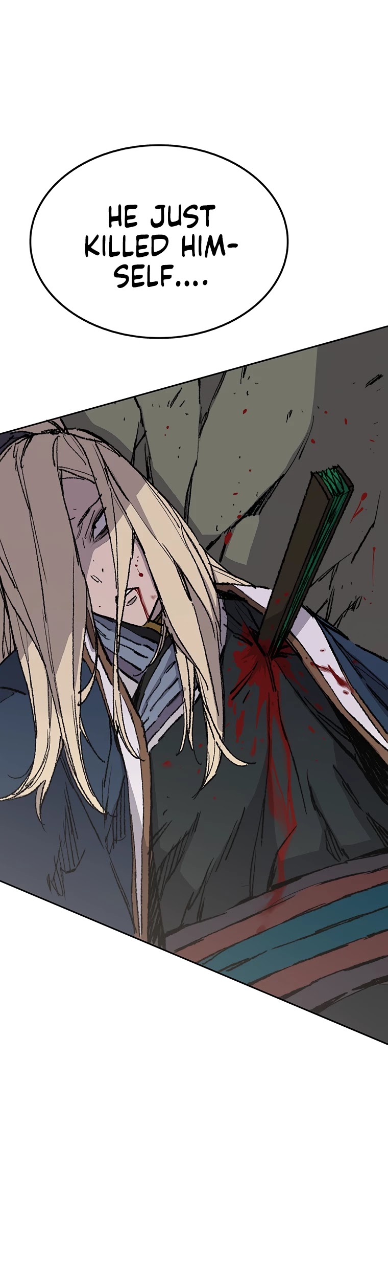 The Undefeatable Swordsman Chapter 83 page 12 - Chapter 83