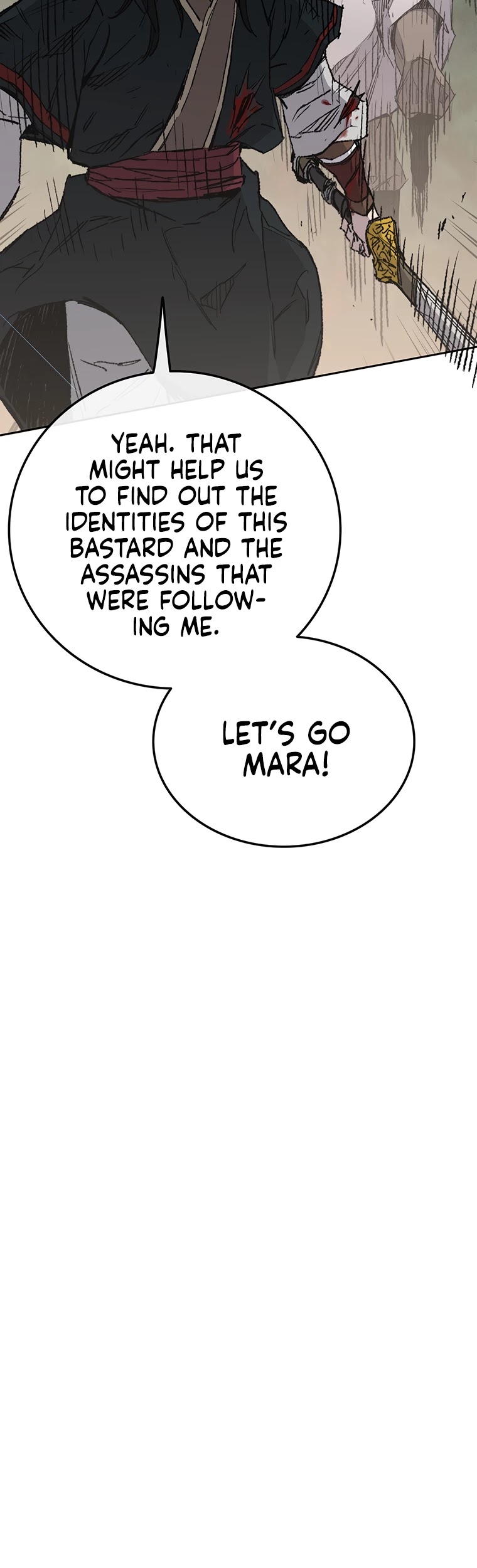 The Undefeatable Swordsman Chapter 83 page 19 - Chapter 83