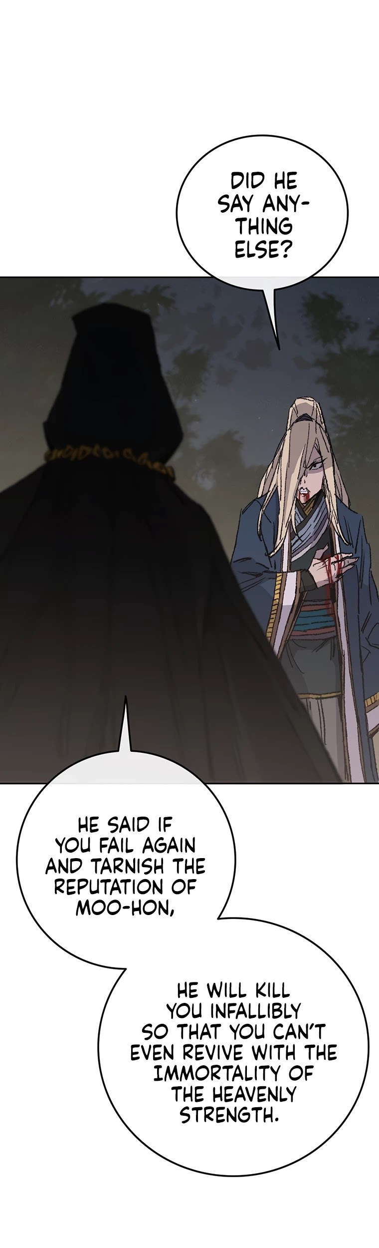 The Undefeatable Swordsman Chapter 83 page 28 - Chapter 83