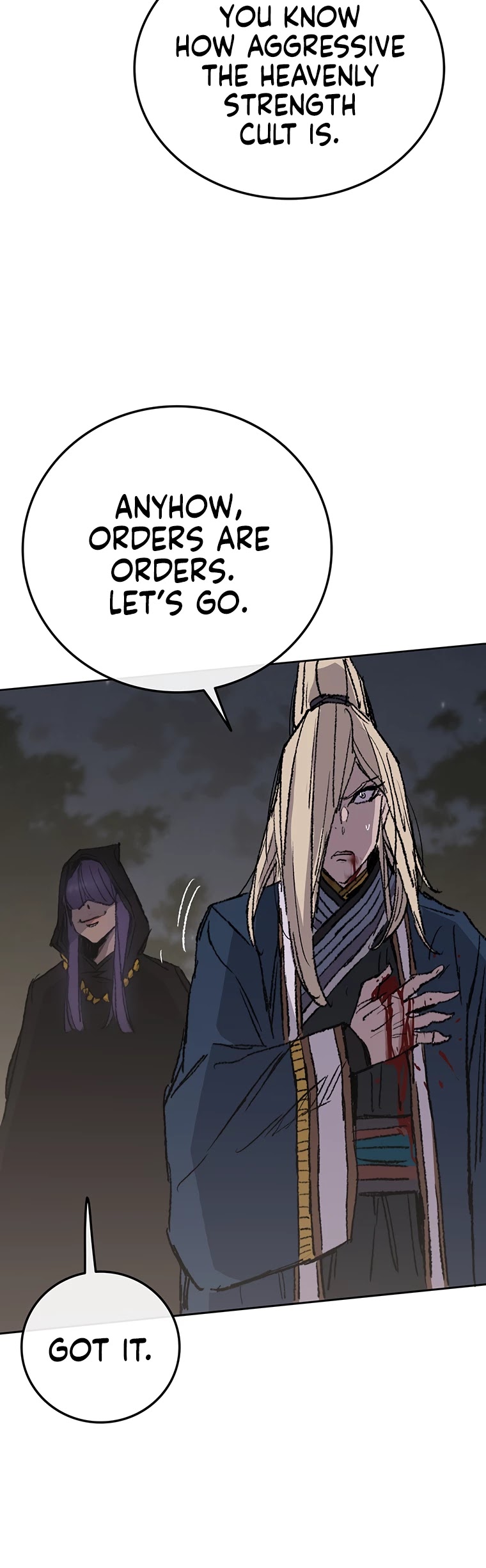 The Undefeatable Swordsman Chapter 83 page 30 - Chapter 83