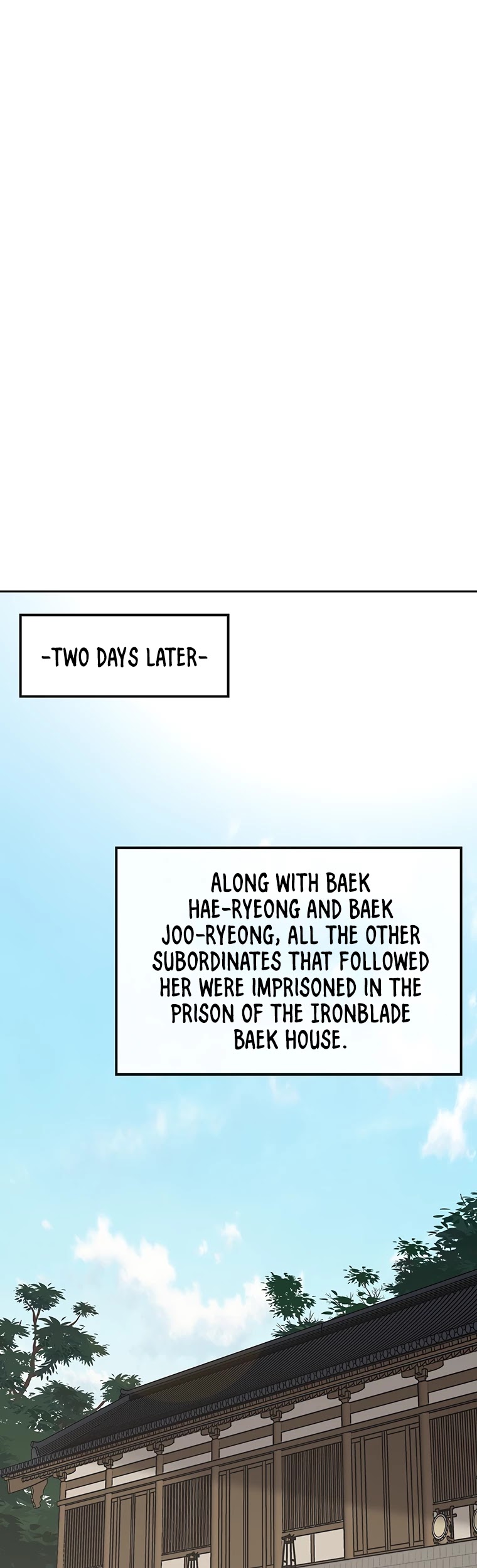 The Undefeatable Swordsman Chapter 83 page 32 - Chapter 83