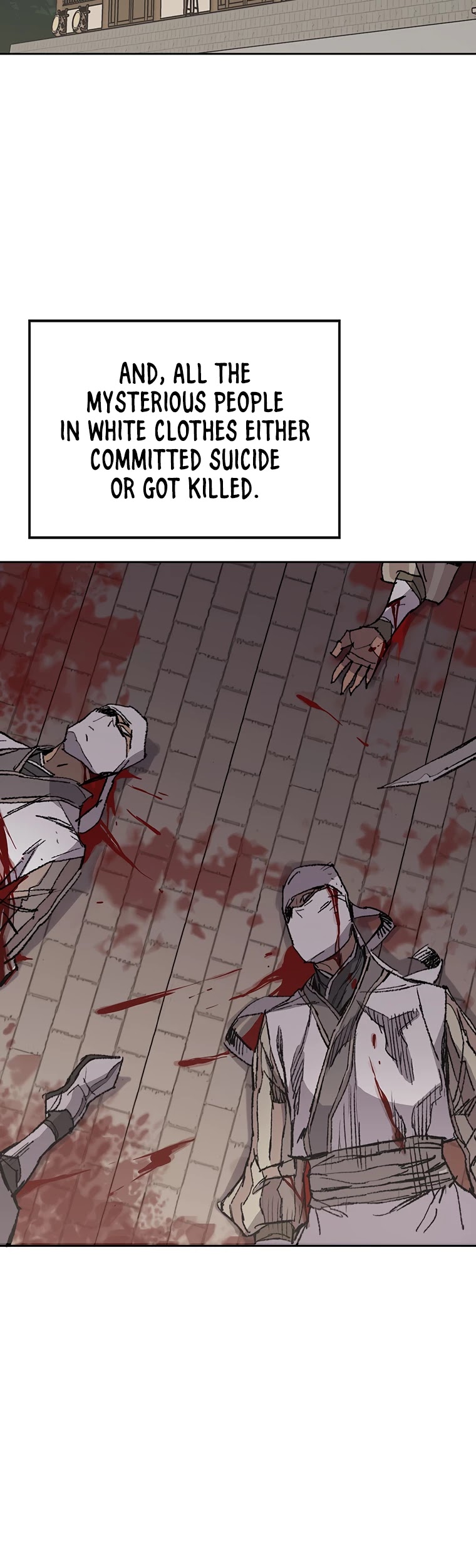 The Undefeatable Swordsman Chapter 83 page 33 - Chapter 83