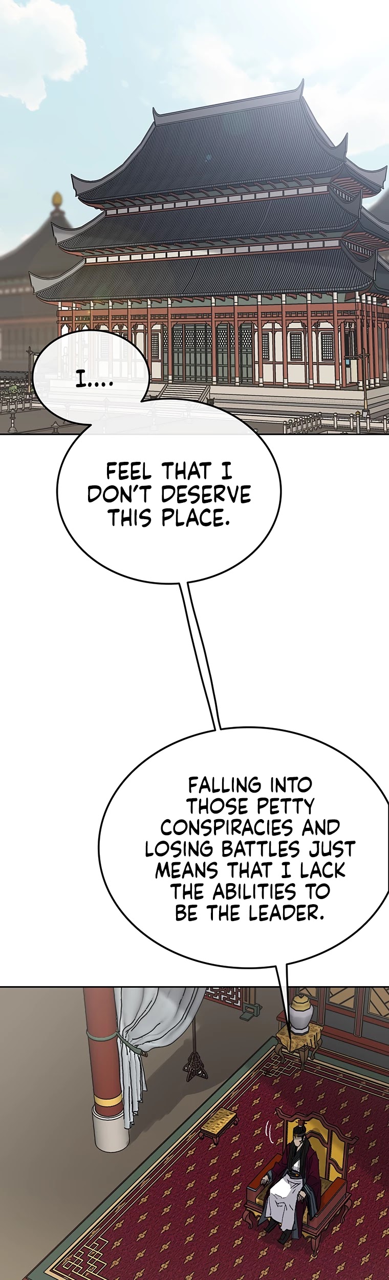 The Undefeatable Swordsman Chapter 83 page 36 - Chapter 83