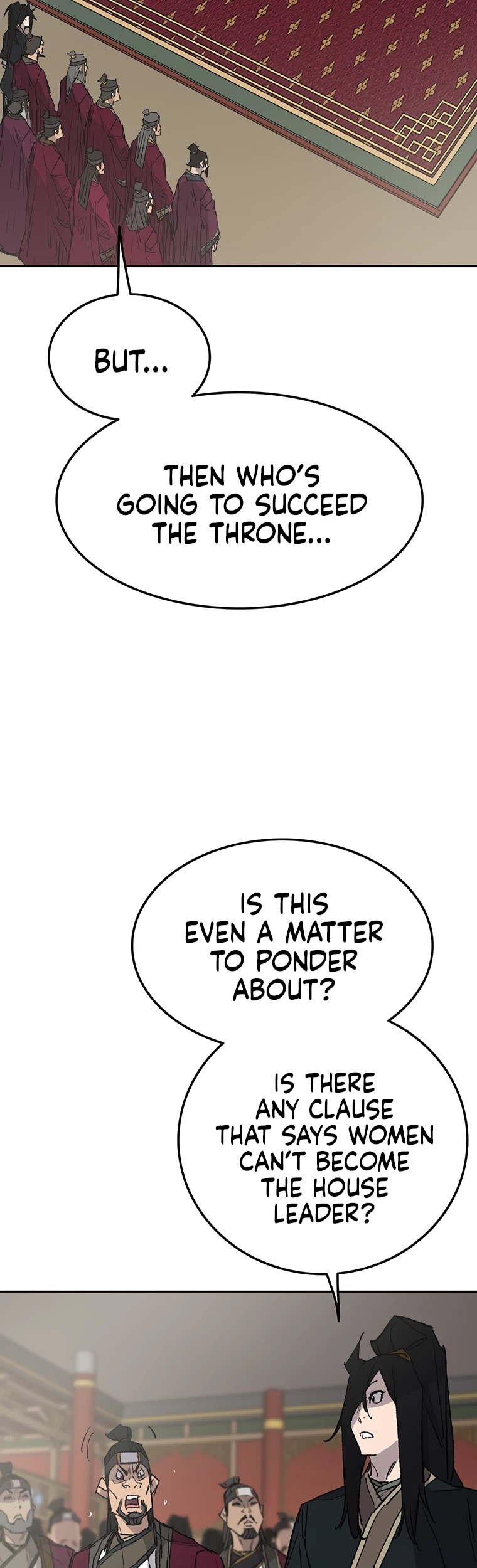 The Undefeatable Swordsman Chapter 83 page 37 - Chapter 83