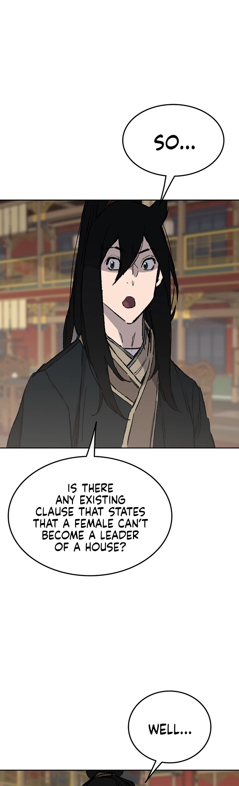 The Undefeatable Swordsman Chapter 83 page 39 - Chapter 83