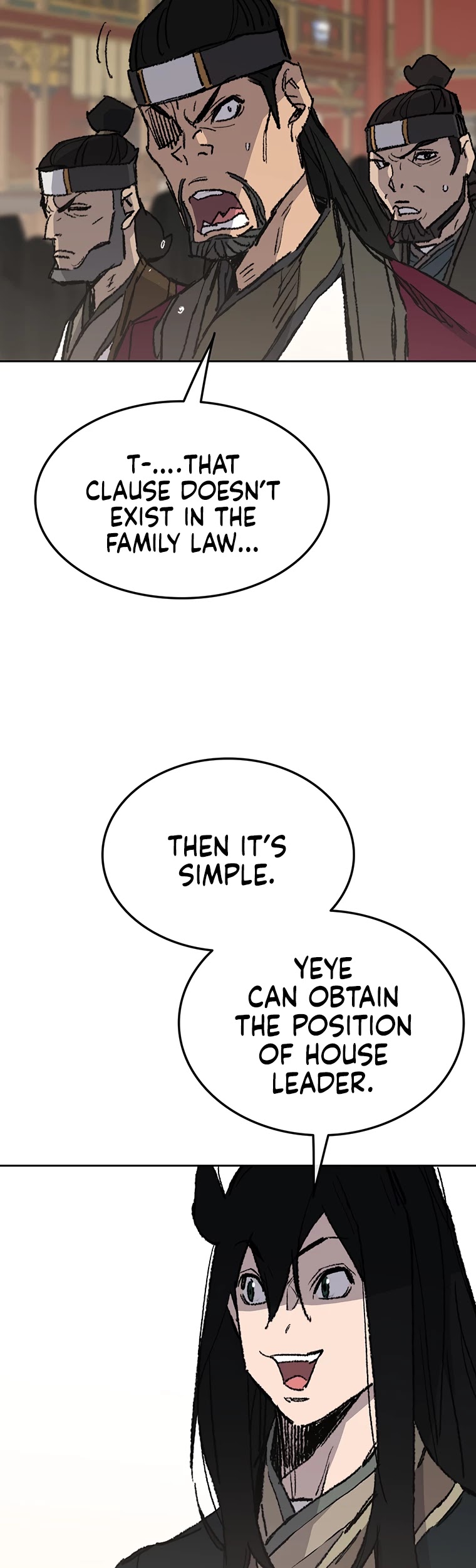 The Undefeatable Swordsman Chapter 83 page 40 - Chapter 83