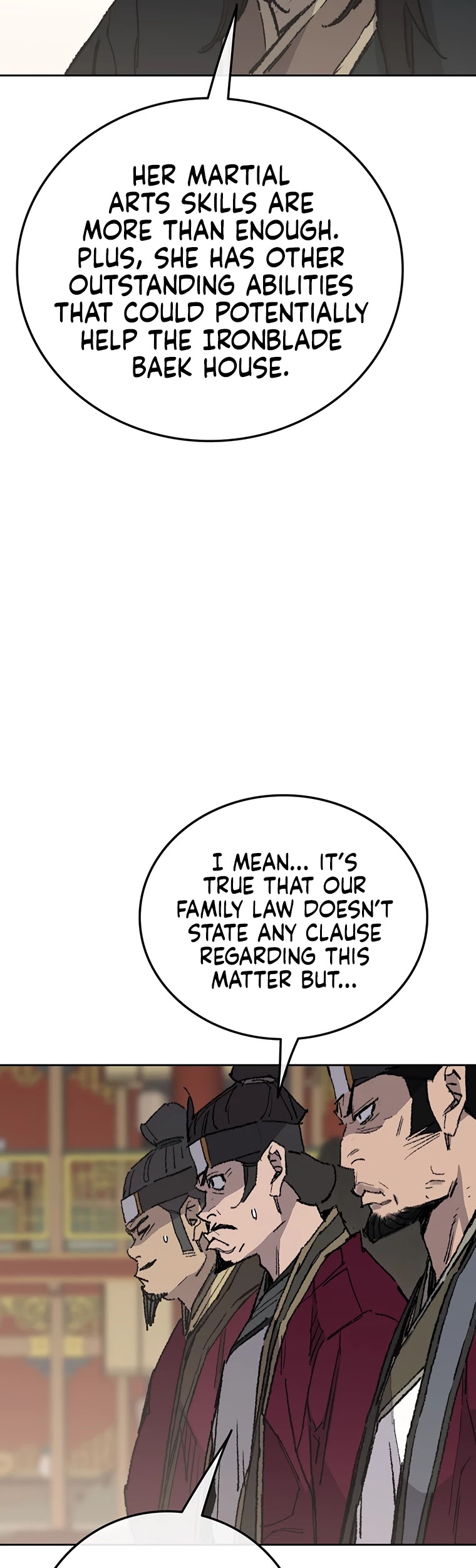 The Undefeatable Swordsman Chapter 83 page 41 - Chapter 83
