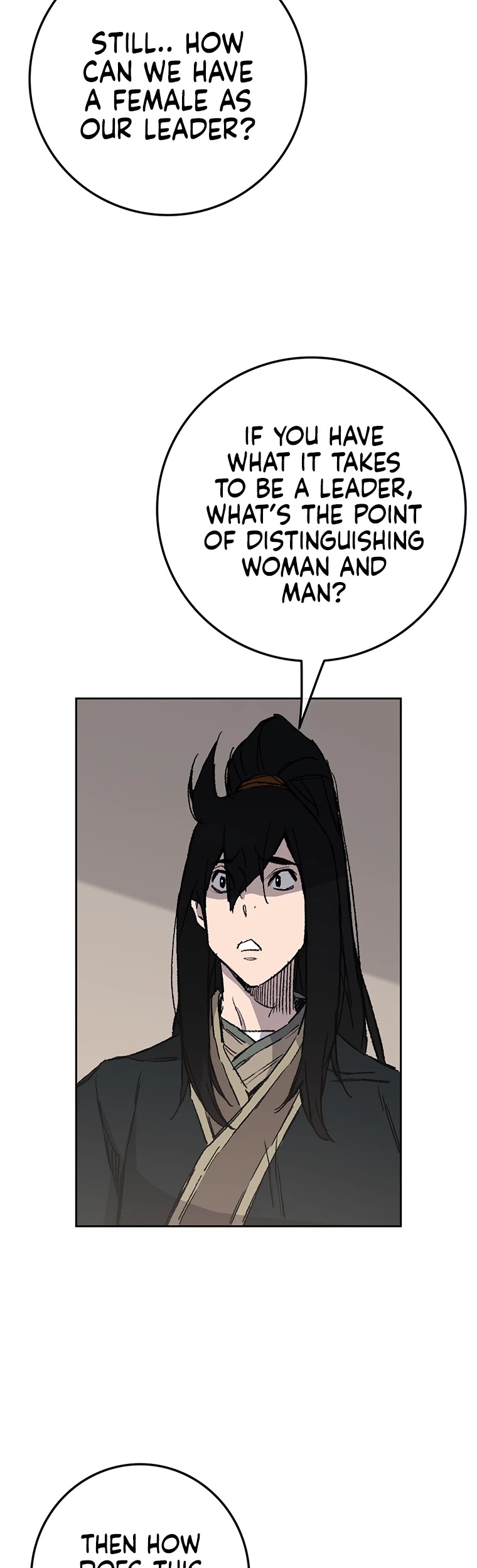 The Undefeatable Swordsman Chapter 83 page 42 - Chapter 83
