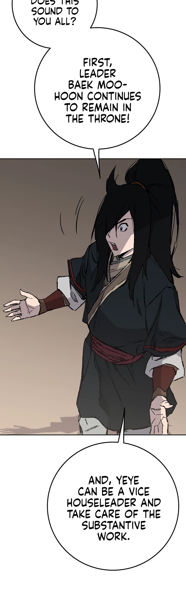 The Undefeatable Swordsman Chapter 83 page 43 - Chapter 83