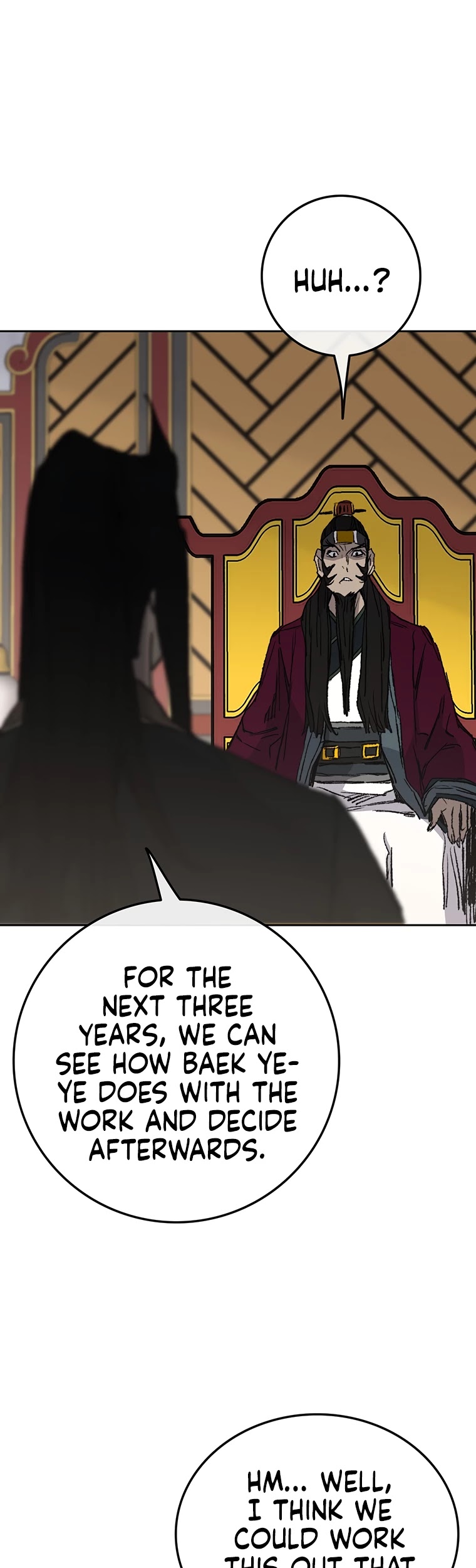 The Undefeatable Swordsman Chapter 83 page 44 - Chapter 83