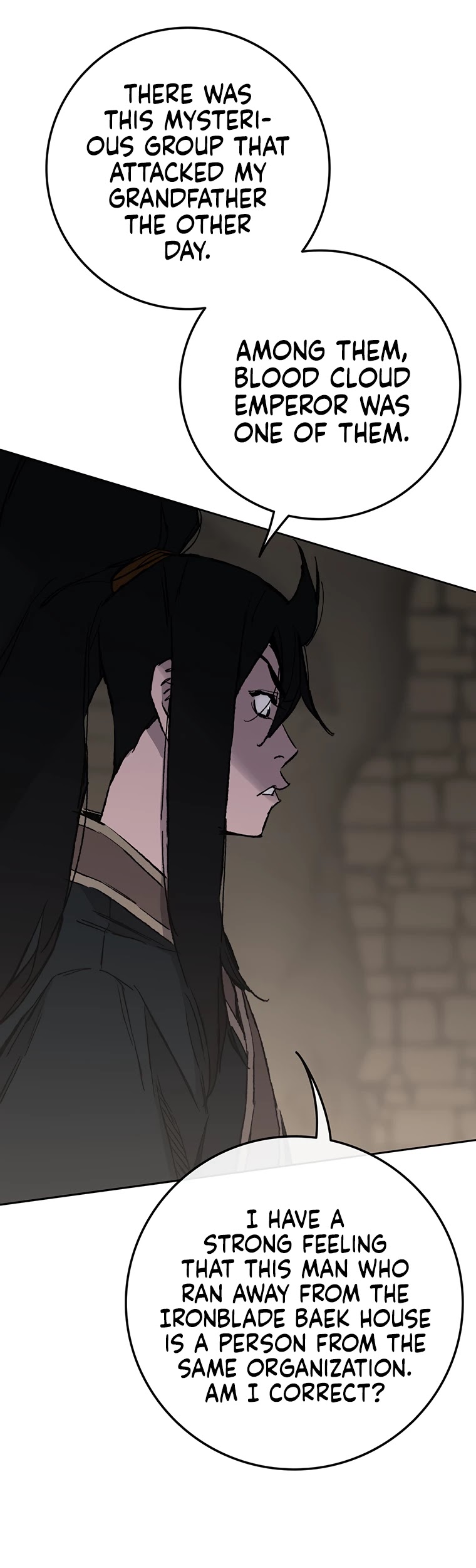 The Undefeatable Swordsman Chapter 83 page 53 - Chapter 83
