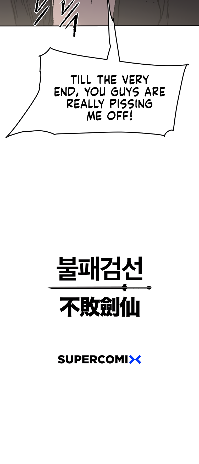 The Undefeatable Swordsman Chapter 83 page 63 - Chapter 83