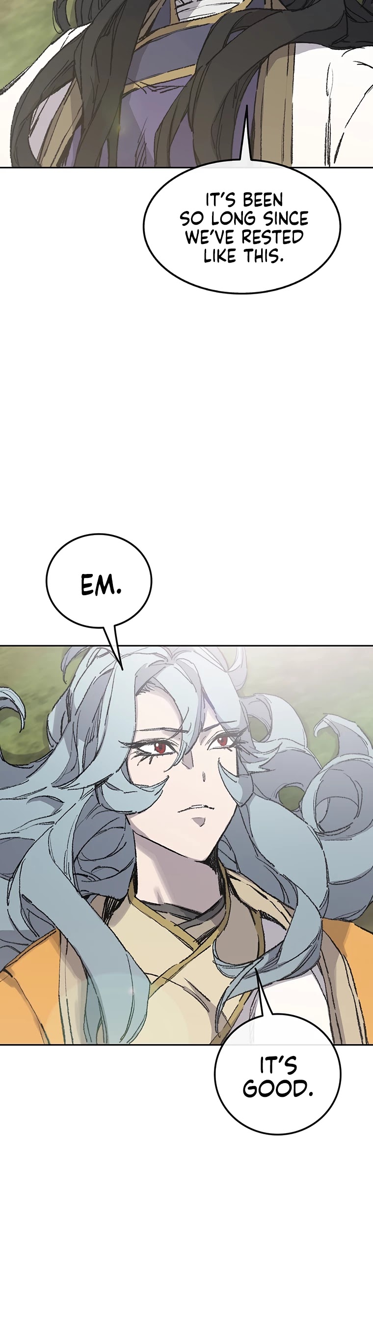 The Undefeatable Swordsman Chapter 84 page 13 - Chapter 84