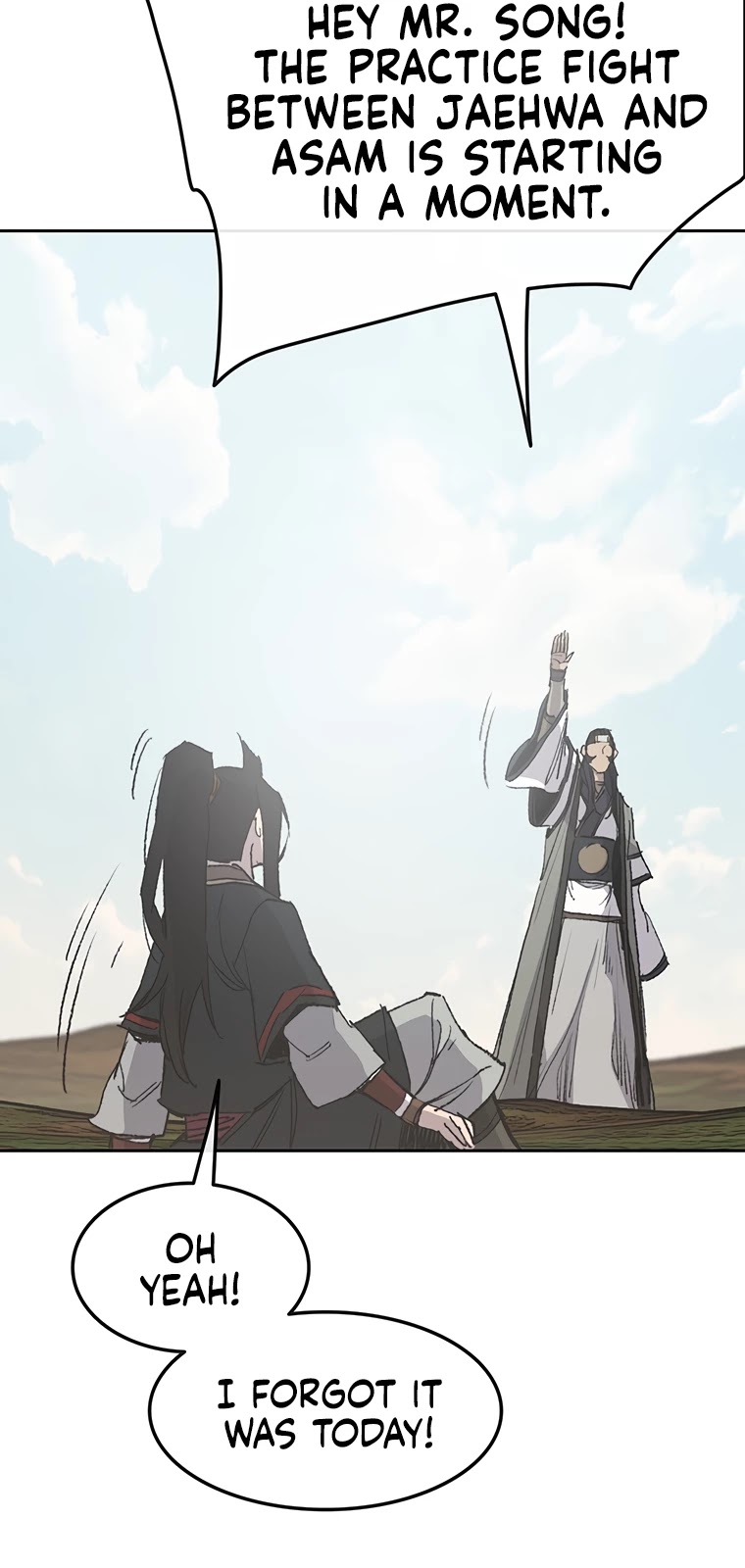 The Undefeatable Swordsman Chapter 84 page 16 - Chapter 84