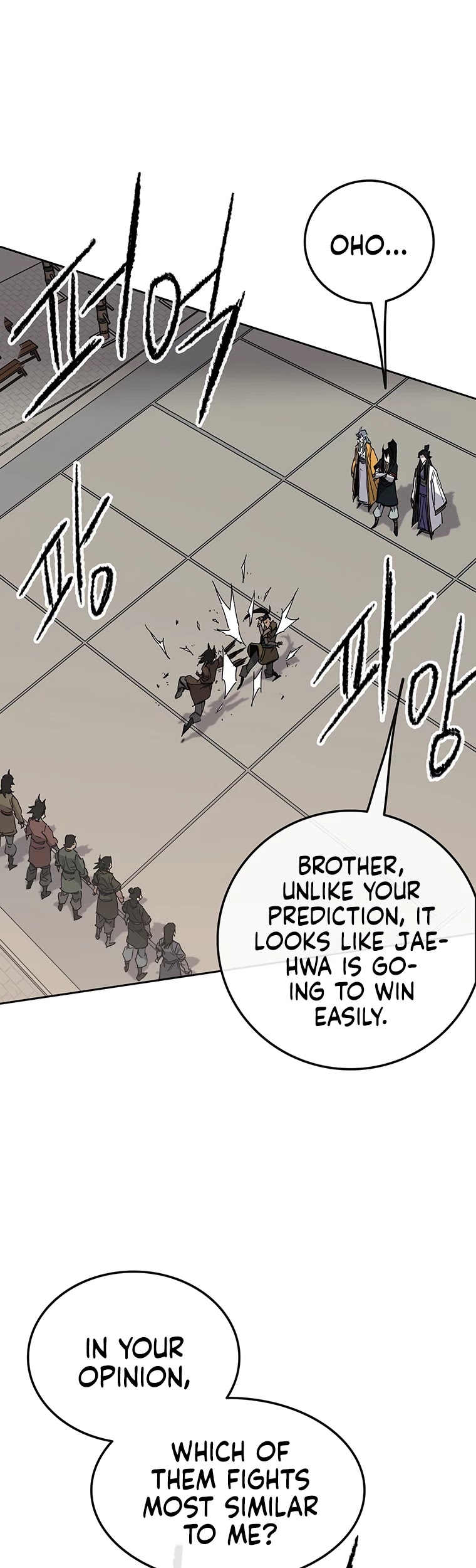 The Undefeatable Swordsman Chapter 84 page 18 - Chapter 84