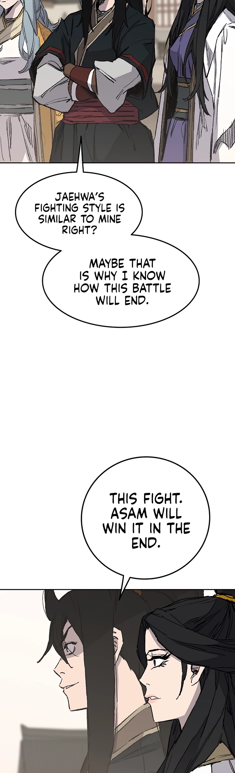 The Undefeatable Swordsman Chapter 84 page 20 - Chapter 84