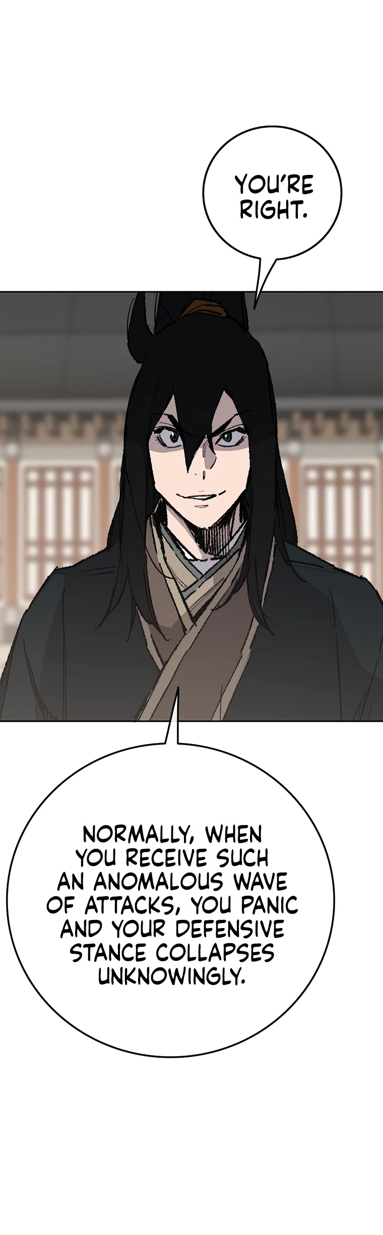 The Undefeatable Swordsman Chapter 84 page 22 - Chapter 84