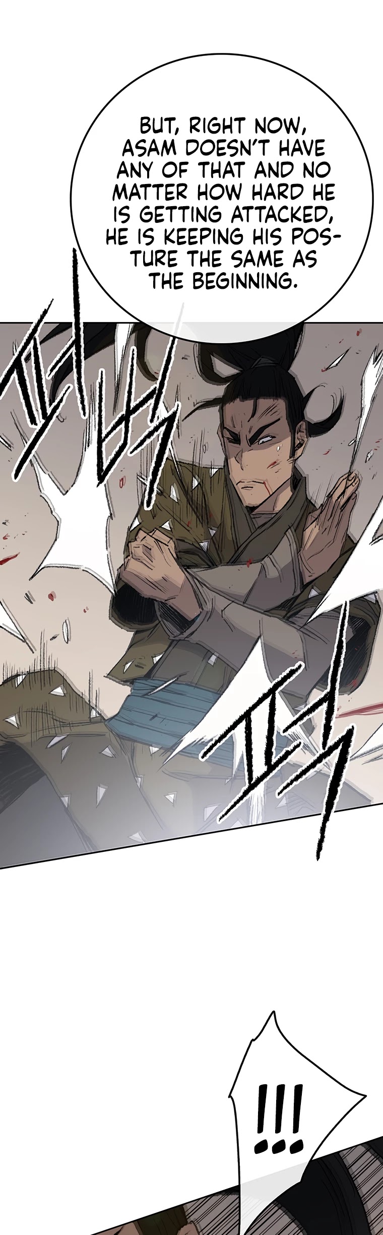 The Undefeatable Swordsman Chapter 84 page 23 - Chapter 84