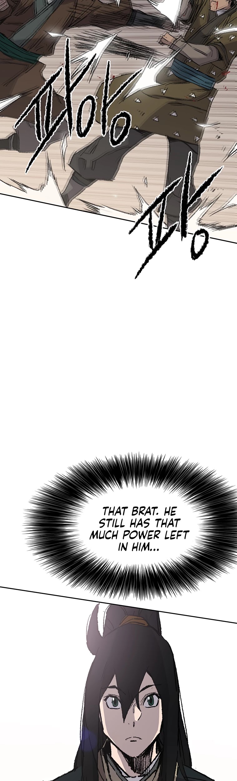 The Undefeatable Swordsman Chapter 84 page 28 - Chapter 84