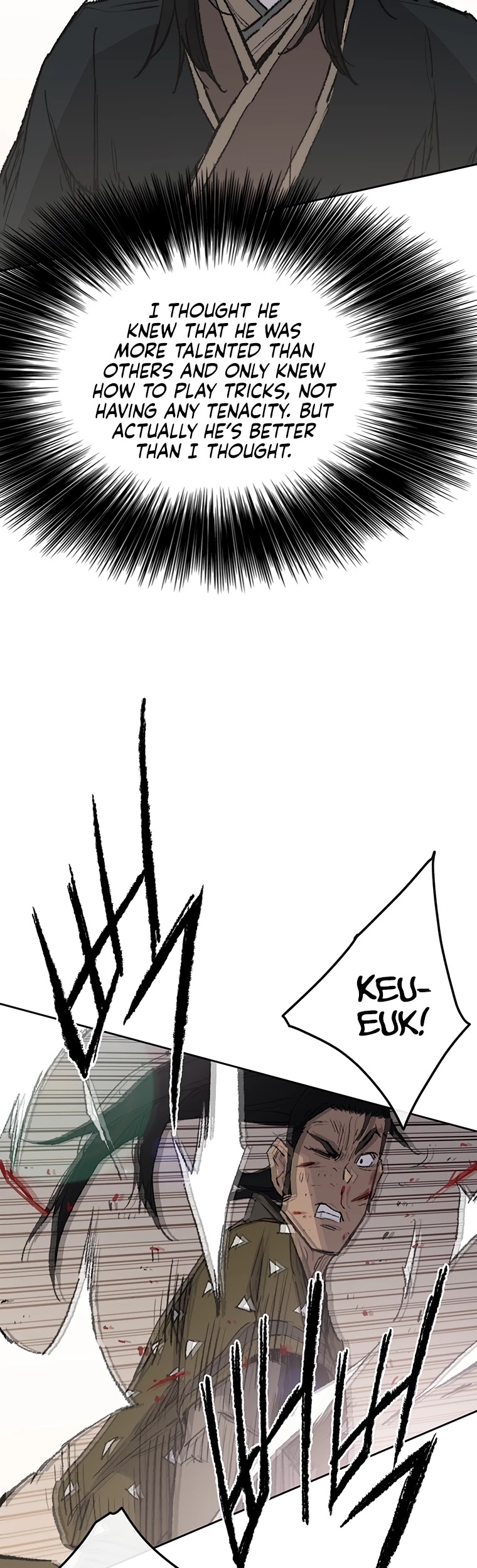 The Undefeatable Swordsman Chapter 84 page 29 - Chapter 84