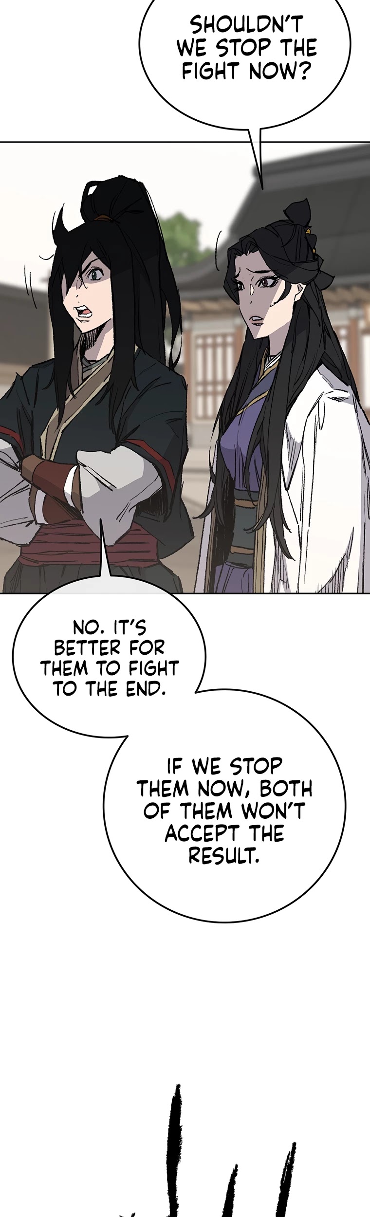 The Undefeatable Swordsman Chapter 84 page 31 - Chapter 84