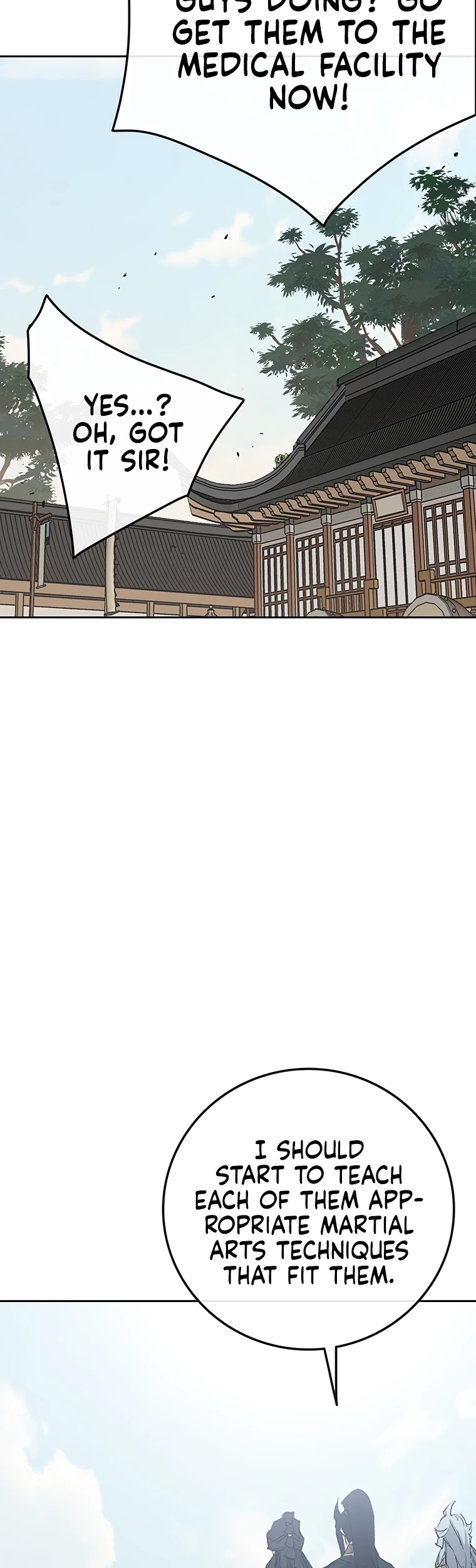 The Undefeatable Swordsman Chapter 84 page 36 - Chapter 84