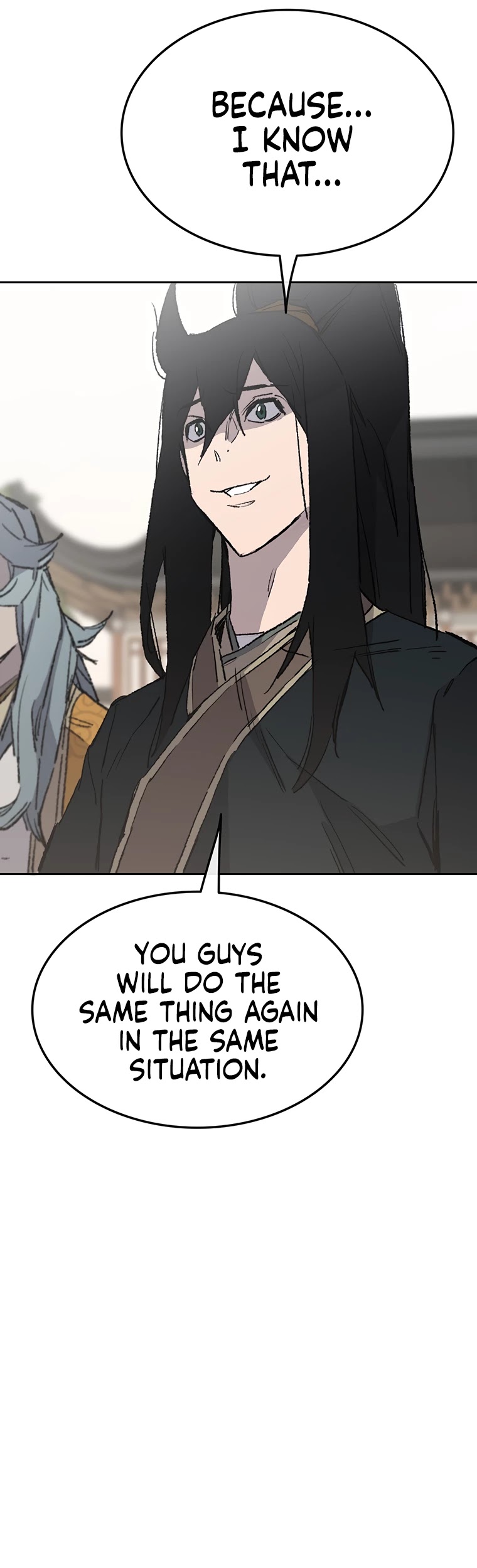 The Undefeatable Swordsman Chapter 84 page 39 - Chapter 84