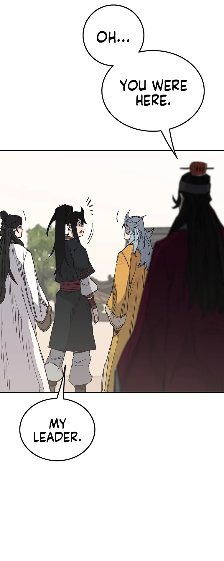 The Undefeatable Swordsman Chapter 84 page 40 - Chapter 84