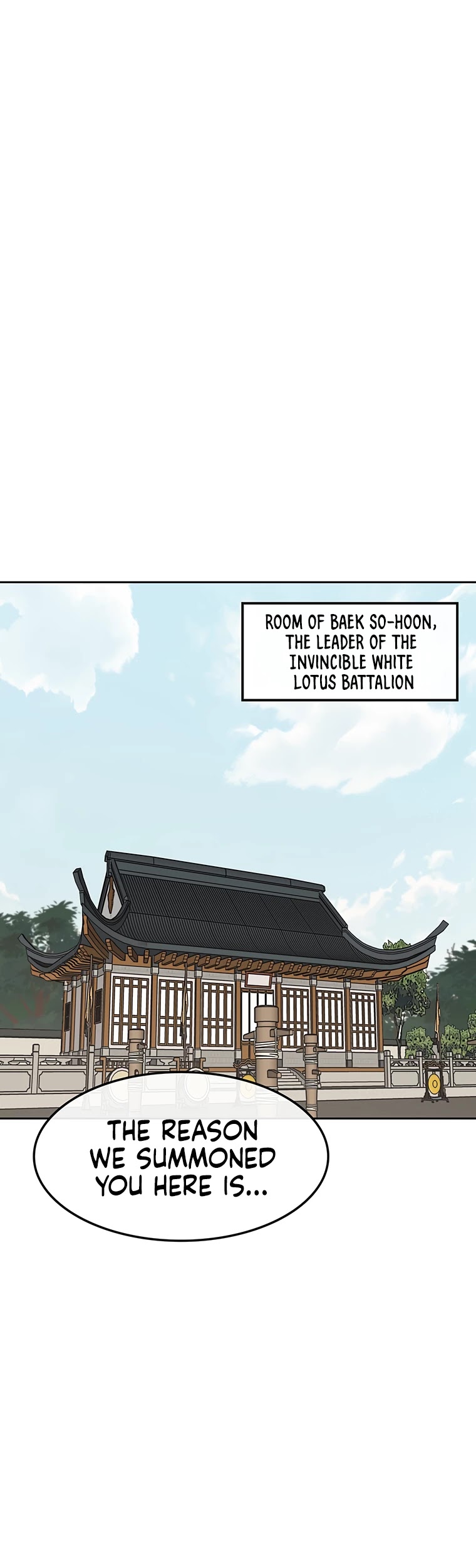 The Undefeatable Swordsman Chapter 84 page 42 - Chapter 84