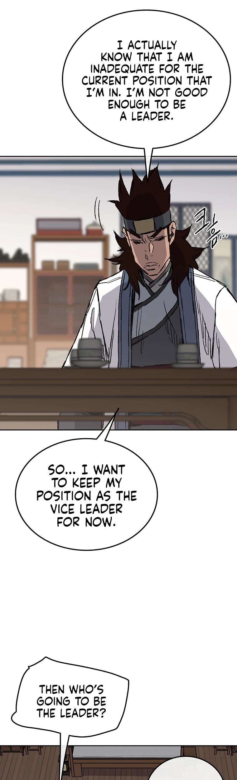 The Undefeatable Swordsman Chapter 84 page 43 - Chapter 84
