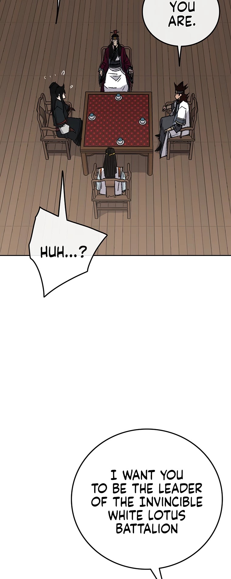 The Undefeatable Swordsman Chapter 84 page 44 - Chapter 84