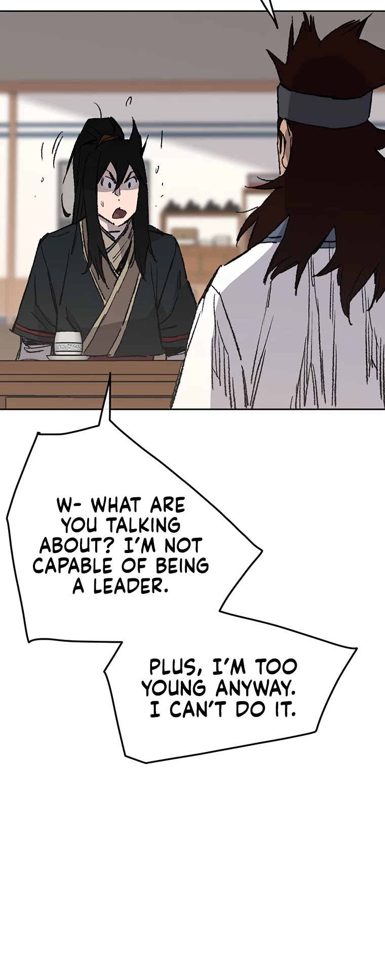 The Undefeatable Swordsman Chapter 84 page 45 - Chapter 84