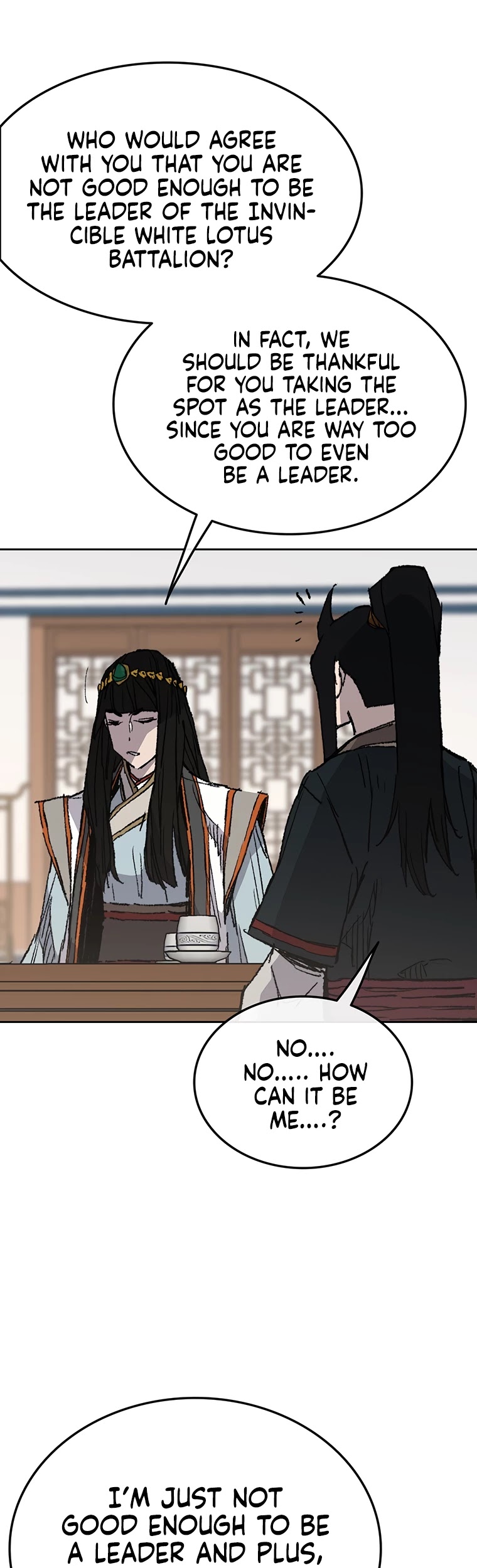 The Undefeatable Swordsman Chapter 84 page 46 - Chapter 84