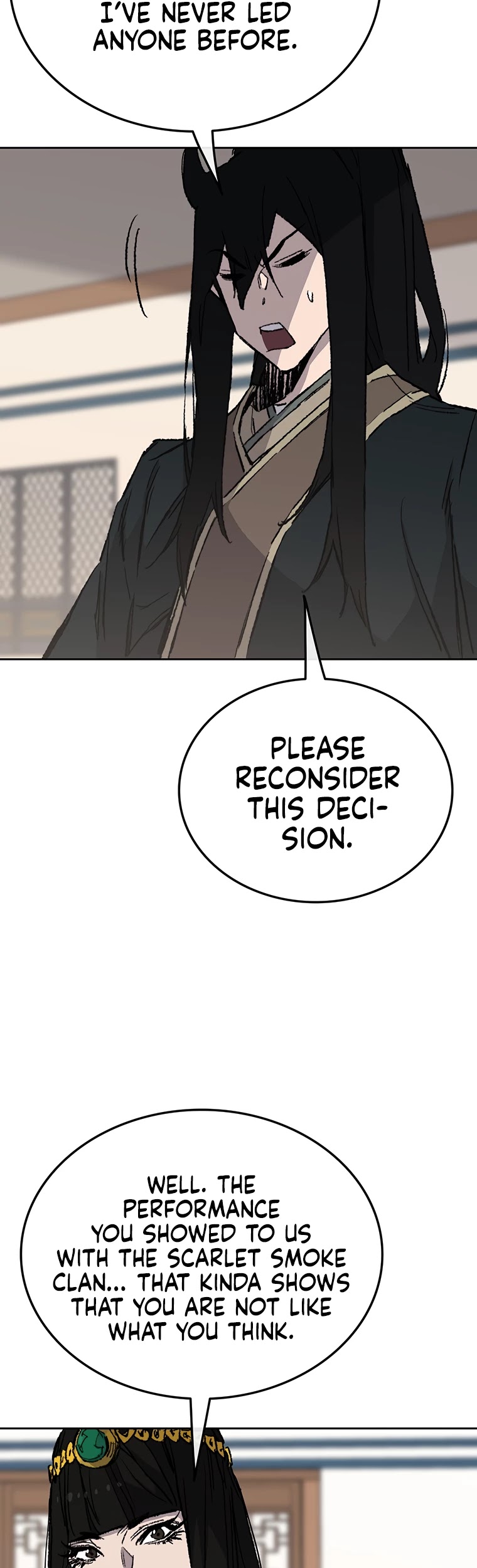 The Undefeatable Swordsman Chapter 84 page 47 - Chapter 84