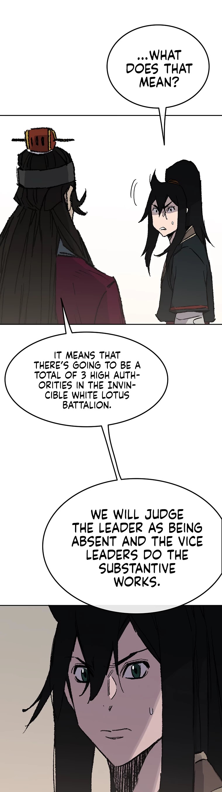 The Undefeatable Swordsman Chapter 84 page 51 - Chapter 84