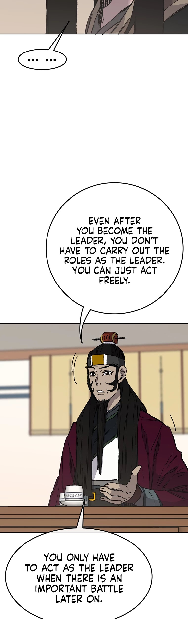 The Undefeatable Swordsman Chapter 84 page 52 - Chapter 84