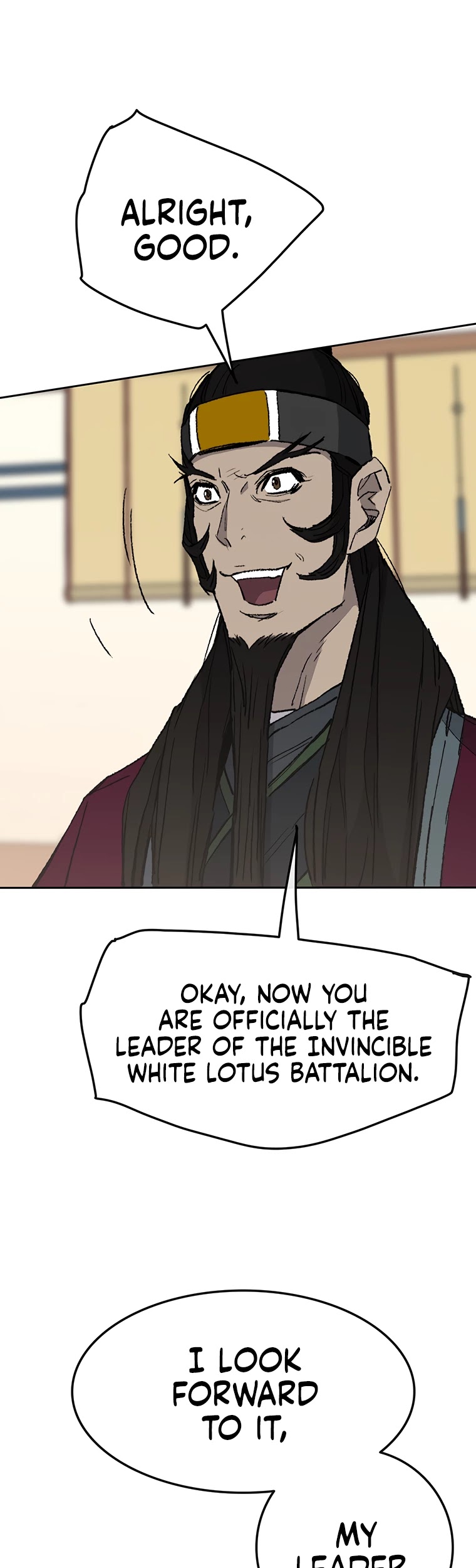 The Undefeatable Swordsman Chapter 84 page 55 - Chapter 84