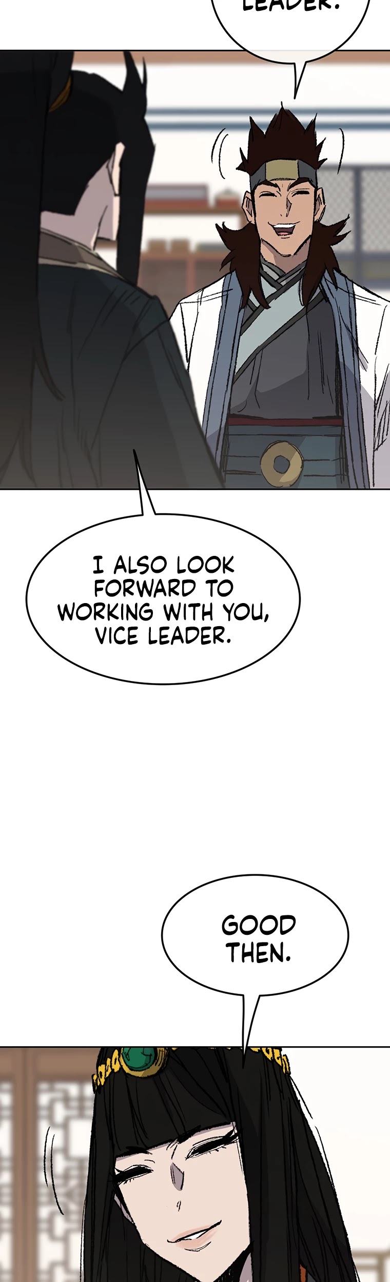The Undefeatable Swordsman Chapter 84 page 56 - Chapter 84