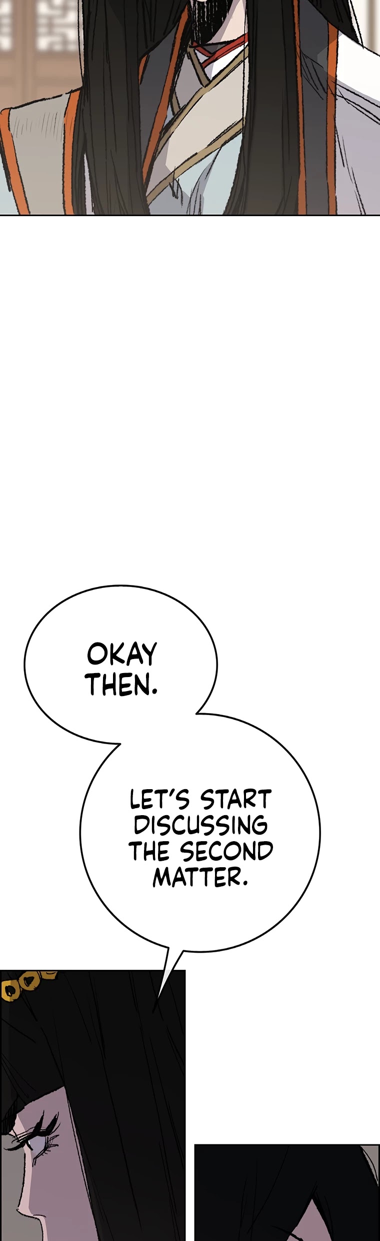 The Undefeatable Swordsman Chapter 84 page 57 - Chapter 84