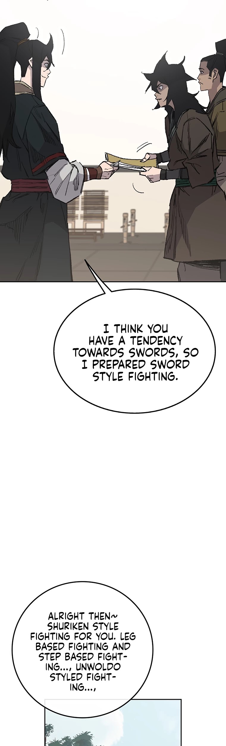 The Undefeatable Swordsman Chapter 85 page 10 - Chapter 85