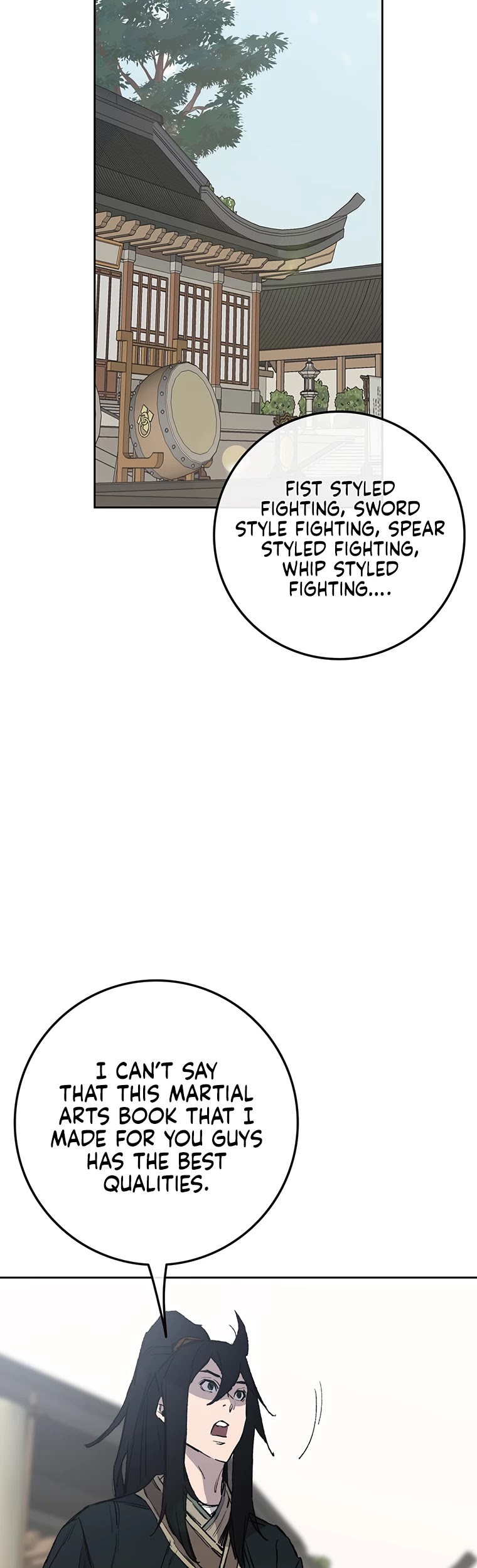 The Undefeatable Swordsman Chapter 85 page 11 - Chapter 85