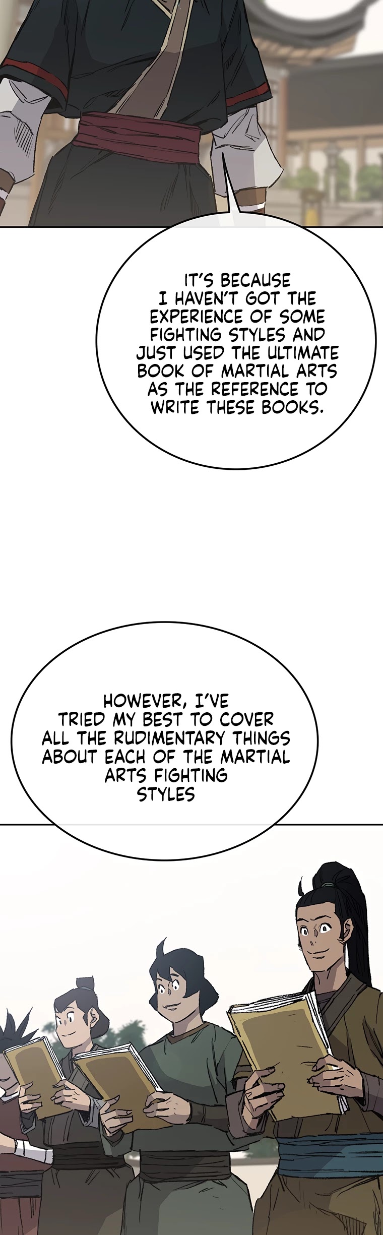 The Undefeatable Swordsman Chapter 85 page 12 - Chapter 85